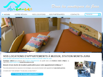 location-mijoux.fr website preview