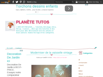 idees-recup-recyclage.over-blog.com website preview