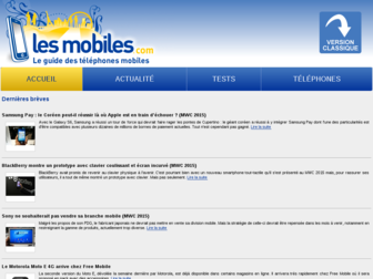 m.lesmobiles.com website preview