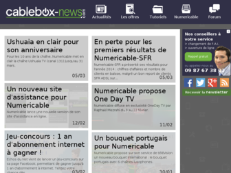 cablebox-news.com website preview