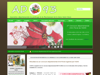 ad93.fr website preview
