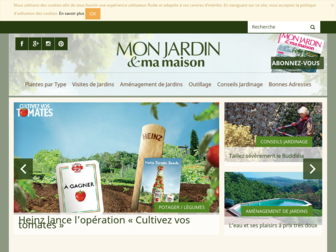 monjardinmamaison.fr website preview