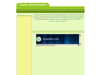 carte-anniversaire.net website preview