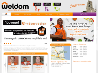 mon-weldom-argeles.com website preview