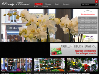 liberty-flowers.com website preview
