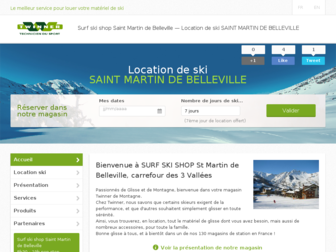 twinner-saint-martin-de-belleville.fr website preview