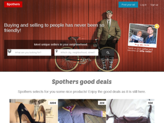 spothers.com website preview