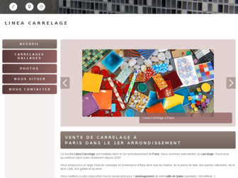 linea-carrelage-paris.fr website preview