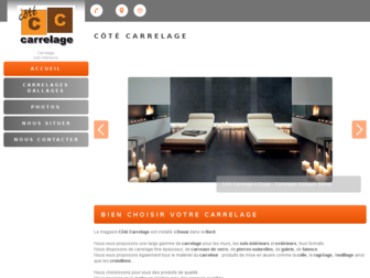 cote-carrelage-douai.fr website preview