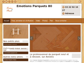 emotions-parquets.com website preview