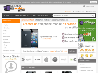 acheter-un-mobile.com website preview