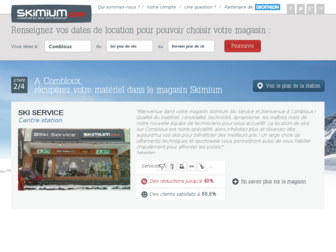 combloux.skimium.fr website preview
