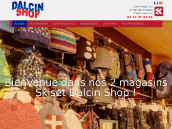 dalcin-shop.com website preview