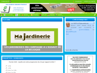 jardinerie-animalerie-fleuriste.fr website preview