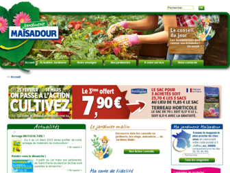 jardineriemaisadour.com website preview