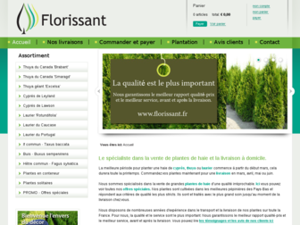 florissant.fr website preview