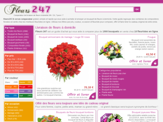fleurs-247.fr website preview