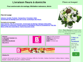 livraison.de.fleurs.free.fr website preview