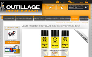 outils.outillageprofessionnel.com website preview