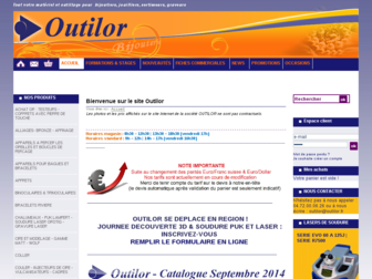 outilor.fr website preview