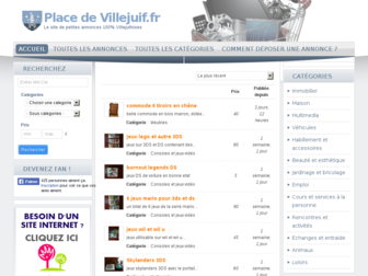 placedevillejuif.fr website preview