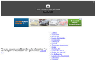 tacherche.fr website preview