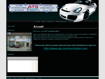 ats.communication.free.fr website preview