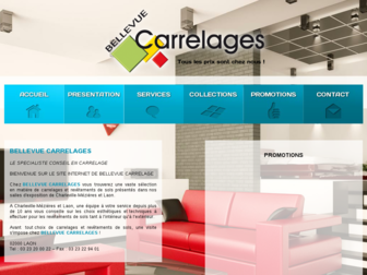 bellevue-carrelages.fr website preview