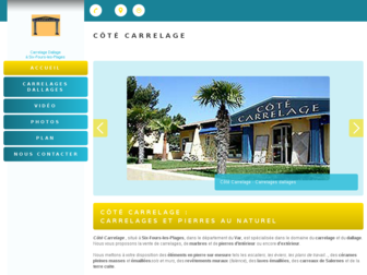 cote-carrelage-var.fr website preview