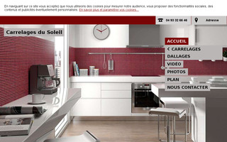 carrelages-sanitaires.fr website preview
