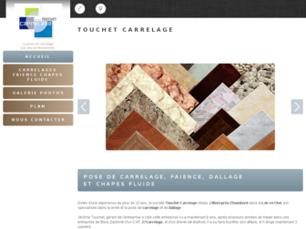 touchet-carrelage.fr website preview