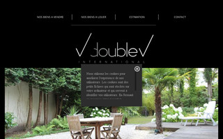 vdoublev.net website preview