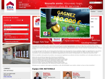 immobilier-lille-nationale-era.fr website preview