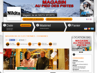 nikita-sports.notresphere.com website preview