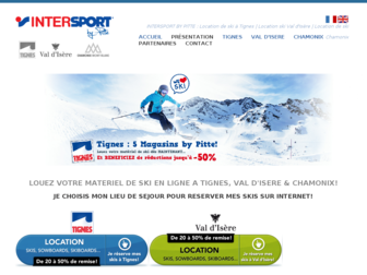 intersportbypitte.com website preview
