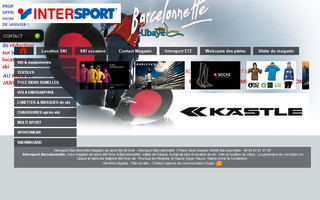 intersport-barcelonnette.com website preview