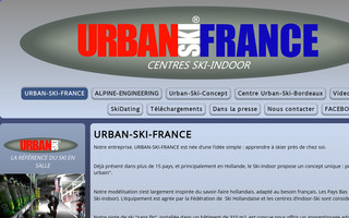 urban-ski-europe.com website preview