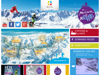ski-maurienne.fr website preview