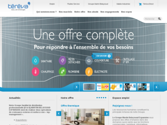 tereva.fr website preview