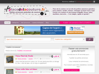 placedelacouture.fr website preview