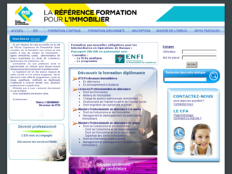 groupe-esi.fr website preview