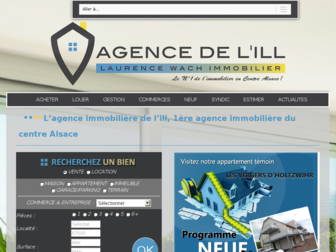 agence-ill.com website preview
