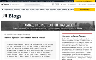 tarnac.blog.lemonde.fr website preview