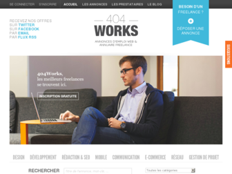 404works.com website preview