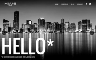 miamidesign.fr website preview