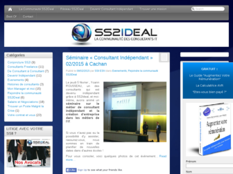 ss2ideal.fr website preview