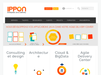 ippon.fr website preview