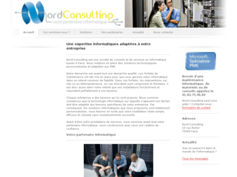nord-consulting.fr website preview