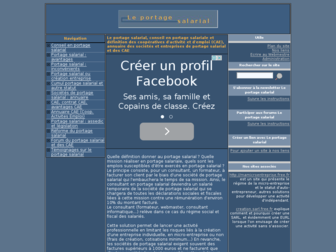 le.portage.salarial.free.fr website preview