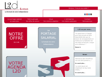 l2detvous.fr website preview